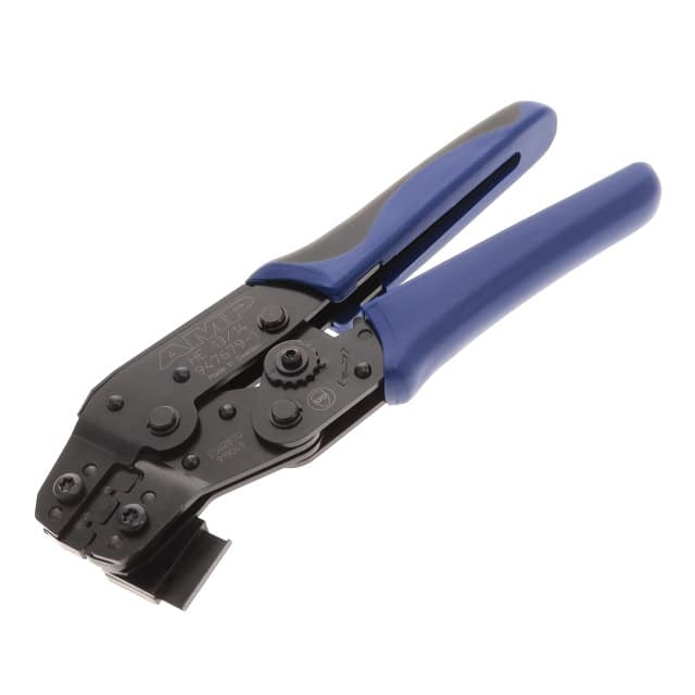 947679-1 TOOL HAND CRIMPER 24-28AWG SIDE