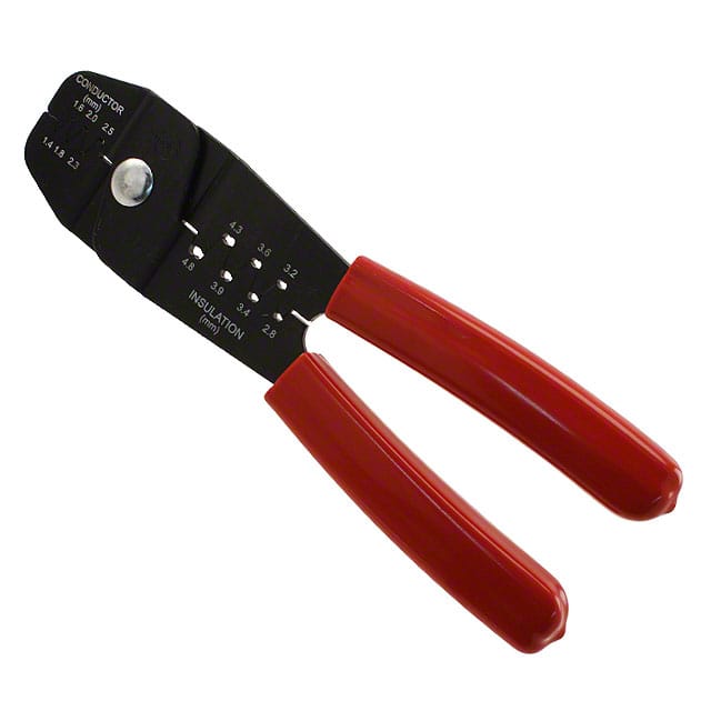 0638111000 TOOL HAND CRIMPER 14-24AWG SIDE