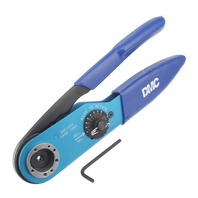 601967-1 TOOL HAND CRIMPER 14-28AWG SIDE