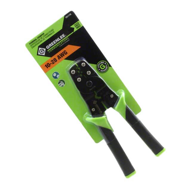 PA1176 TOOL HAND CRIMPER 26-28/14-26AWG