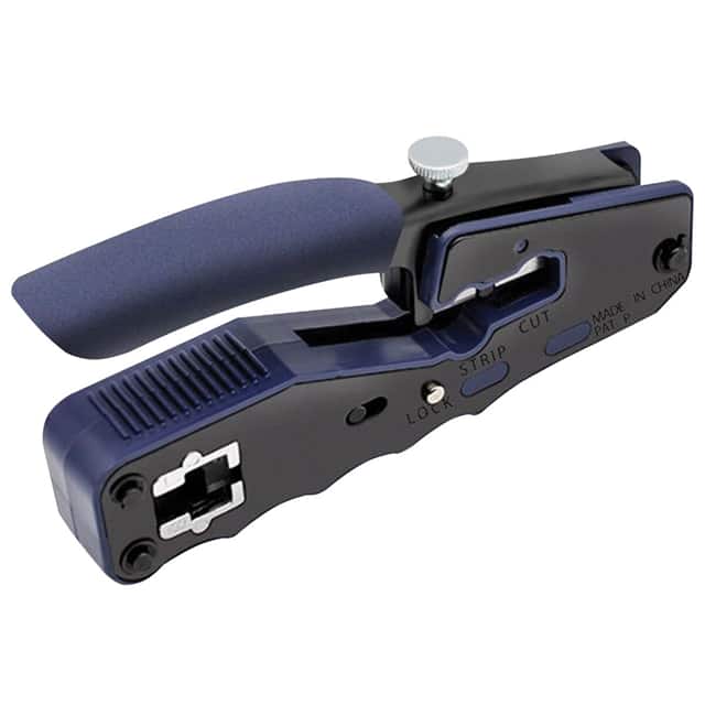 T100-PT1 CRIMPING TOOL WITH CABLE STRIPPE