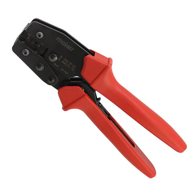 0638116600 TOOL HAND CRIMPER 18-30AWG SIDE