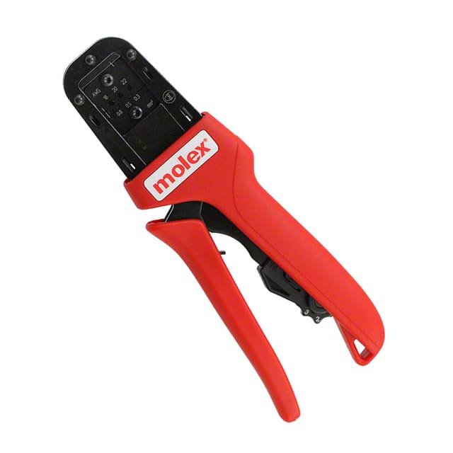 0638239900 TOOL HAND CRIMPER 18-22AWG SIDE