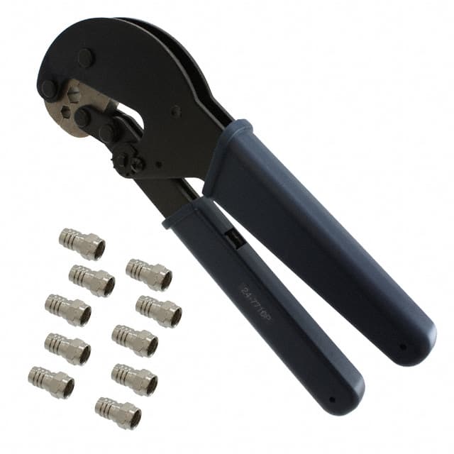 24-7710P TOOL HAND CRIMPER COAX SIDE