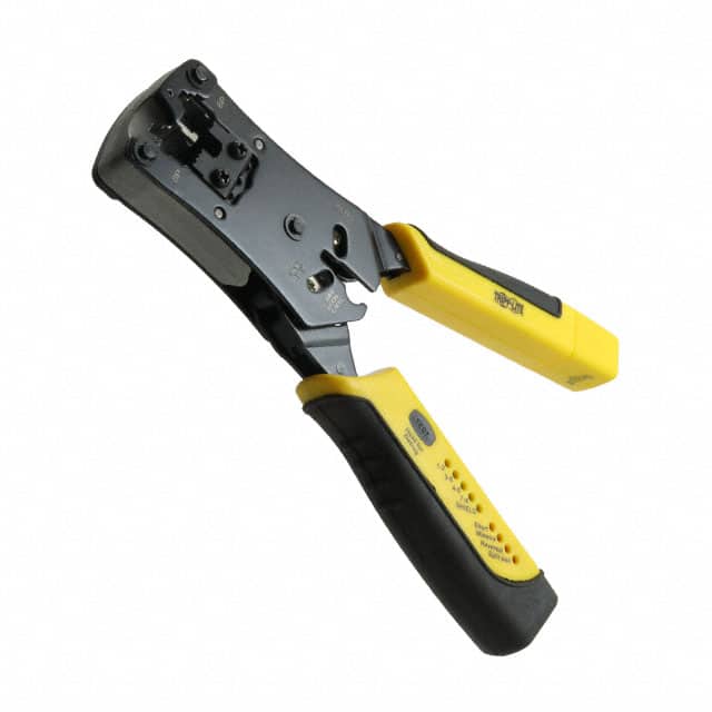 T100-001-TST RJ11/RJ12/RJ45 WIRE CRIMPER WITH