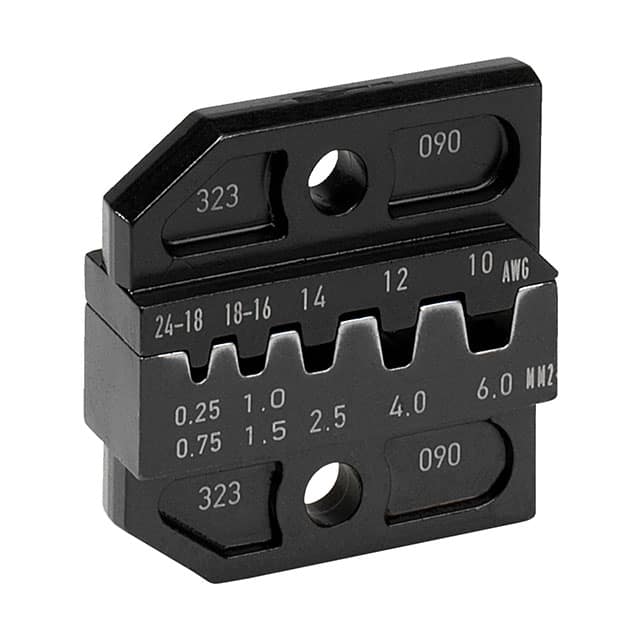 624 090 3 0 RT CRIMPING DIE SET FOR PEW12