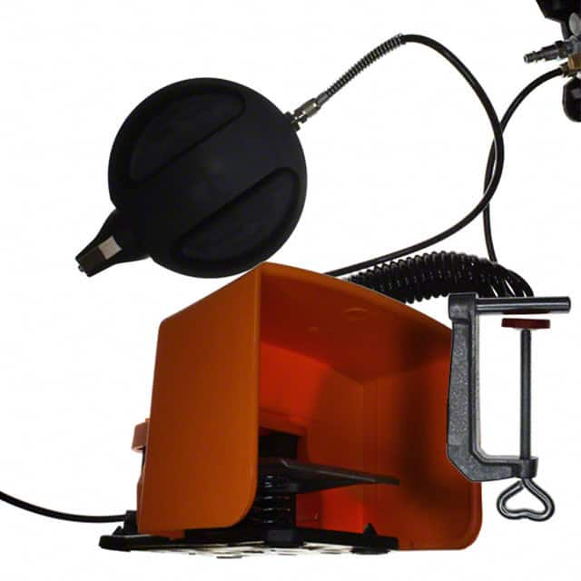 PC12-8B TOOL PRESS PNEUM 8-12AWG SIDE