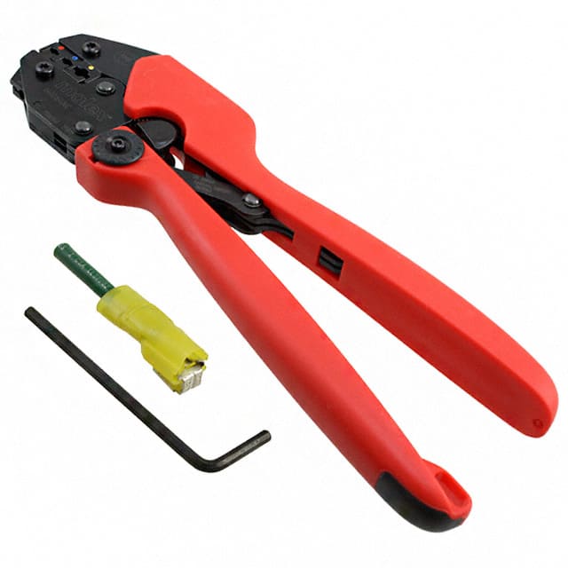 0640016400 TOOL HAND CRIMPER 10-22AWG SIDE