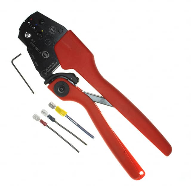 0640016200 TOOL HAND CRIMPER 10-22AWG SIDE
