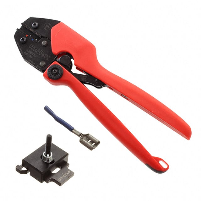 0640031100 TOOL HAND CRIMPER 14-22AWG SIDE