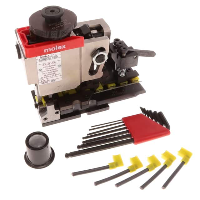 0638026100 TOOL PRESS APPLICATOR 10-12AWG