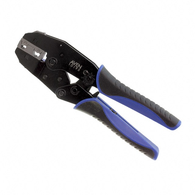 10187 CRIMPER INSULATED CORD END TERM