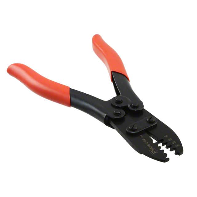 13826 TOOL HAND CRIMPER CIRC CONN SIDE