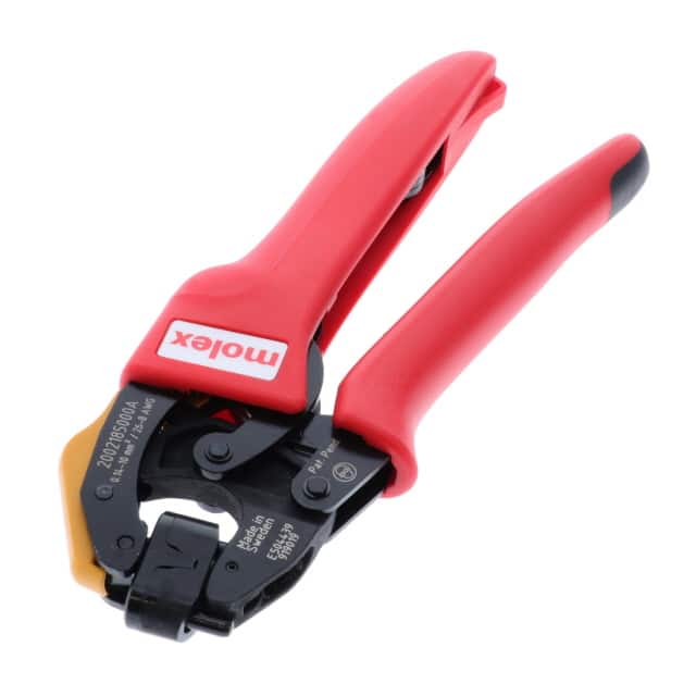 2002185000 FERRULE CRIMP TOOL TRAPEZOIDAL