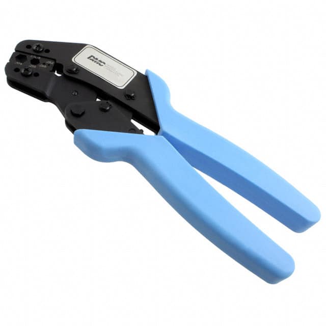 CTL-8 TOOL HAND CRIMPER COAX SIDE