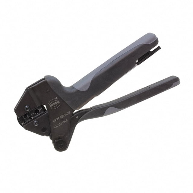 09990000898 HAN M23 CRIMP TOOL FOR SHIELDING