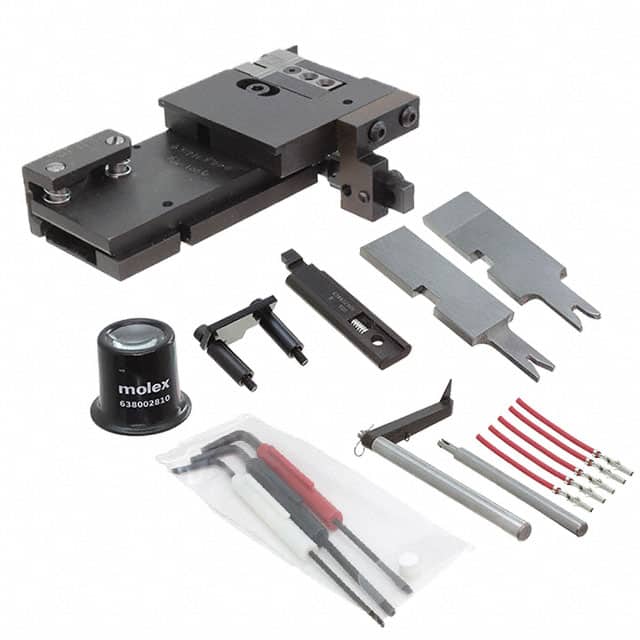 0639115600 TOOL PRESS TERMINATOR 18-24AWG