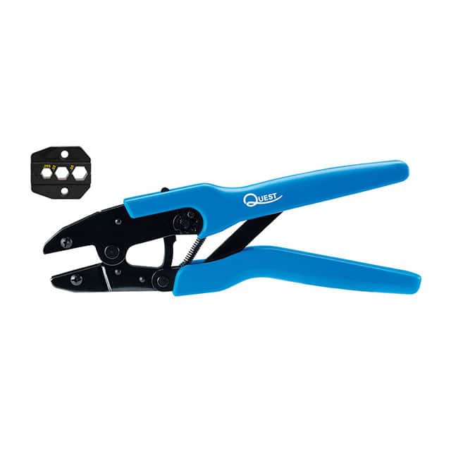 TRF-3020 COAX RATCHET CRIMP TOOL  .350"