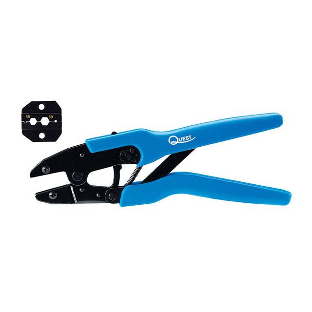 TRF-3000 COAX RATCHET CRIMP TOOL  .255"