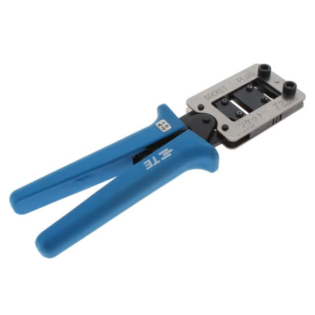 1729940-1 TOOL HAND CRIMPER RECT CONN SIDE