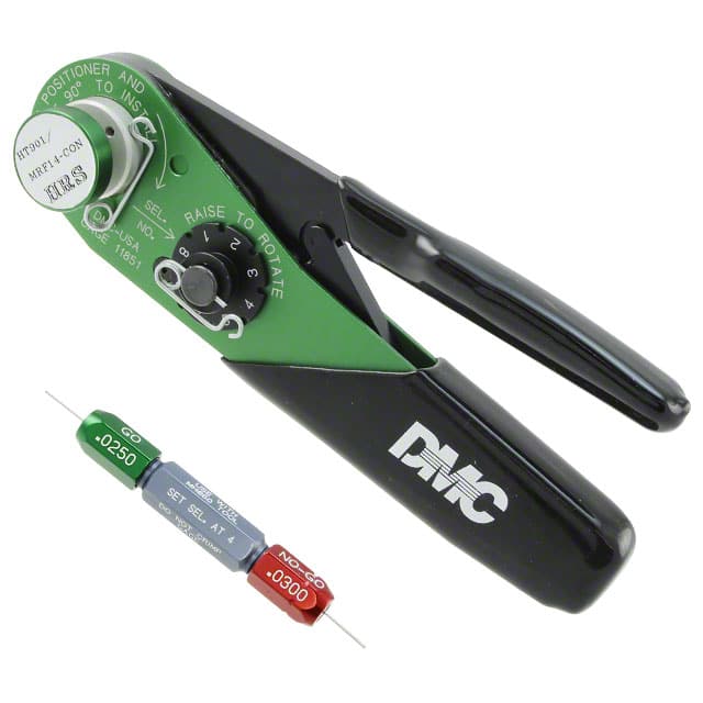 HT901/MRF14-CON TOOL HAND CRIMPER RECT CONTACTS