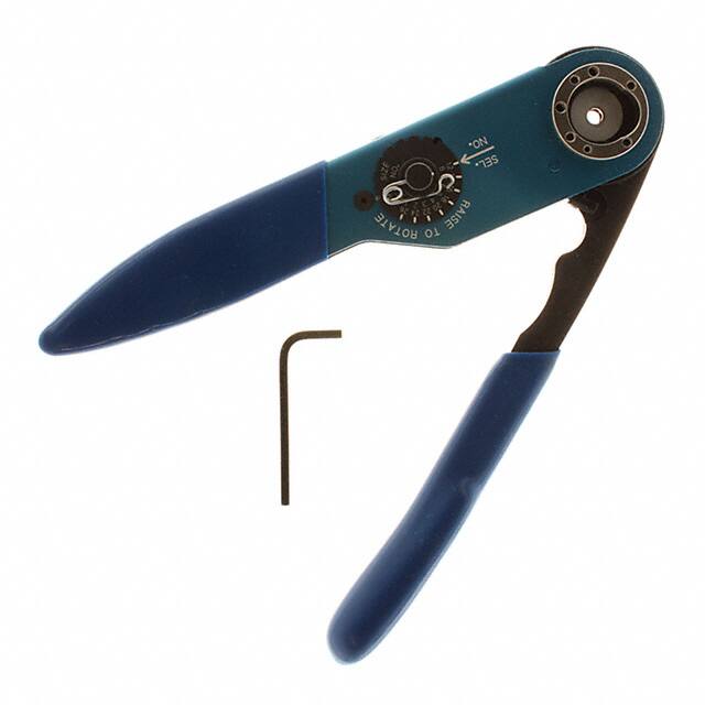 608668-1 TOOL HAND CRIMPER SIDE ENTRY