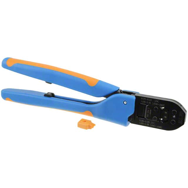 91580-1 TOOL HAND CRIMPER 22-24AWG SIDE