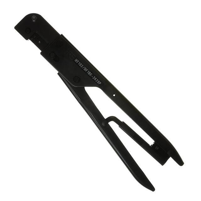HT102/DF1BE-2428P TOOL HAND CRIMPER 24-28AWG SIDE