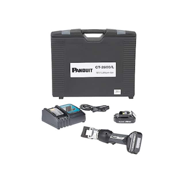 CT-2600/L CRIMPTOOL,4TON,HYDRAULIC,EA