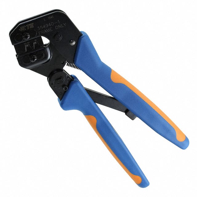 58562-1 TOOL HAND CRIMPER 18-22AWG SIDE