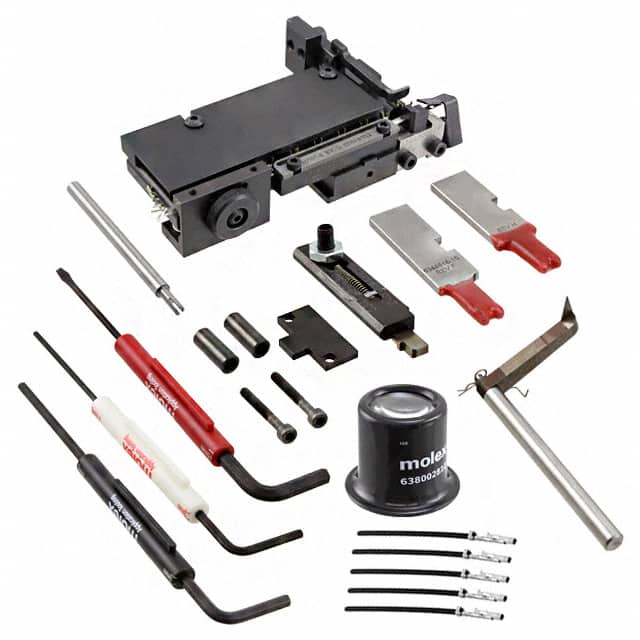 0639123900 TOOL PRESS TERMINATOR 18-24AWG