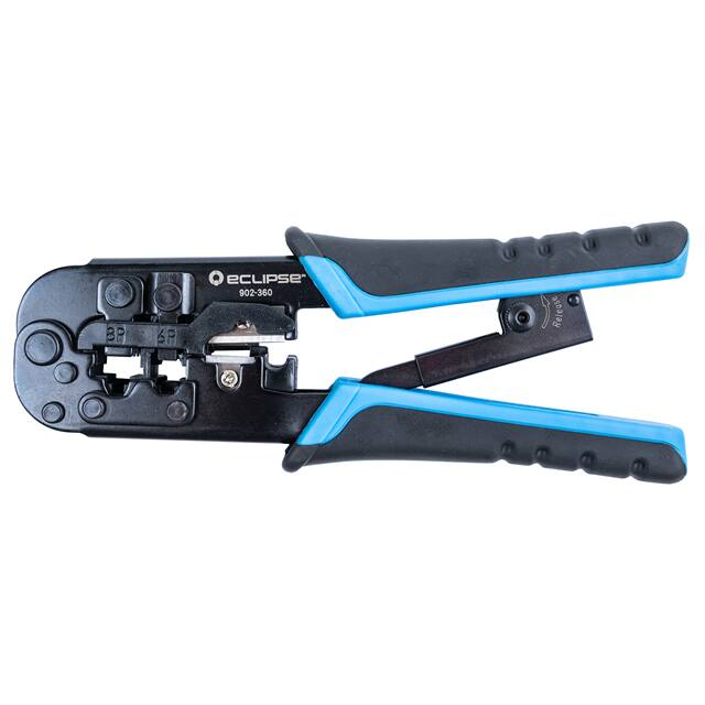 902-360 RATCHETED MODULAR PLUG CRIMPER