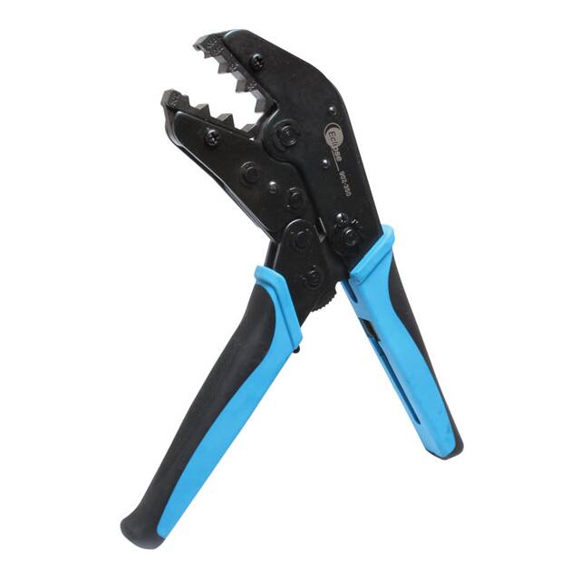 902-350 RATCHETED CRIMPER FOR F CONNECTO