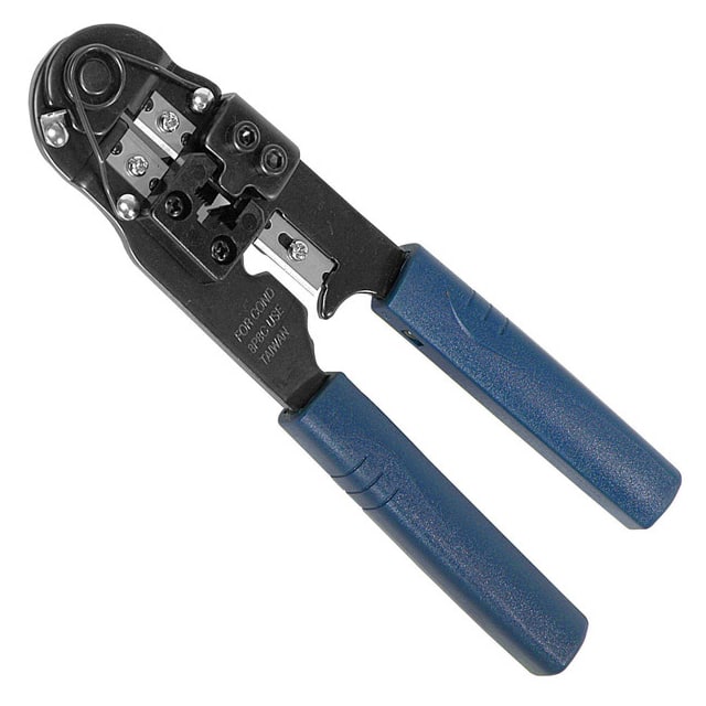 300-090 ECONOMY MODULAR PLUG CRIMPER RJ4