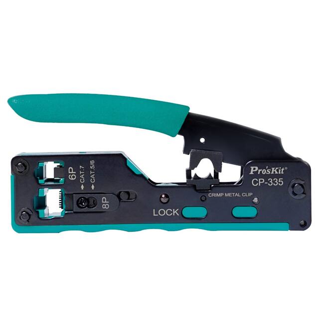 CP-335 MODULAR PLUG CRIMPING TOOL FOR C