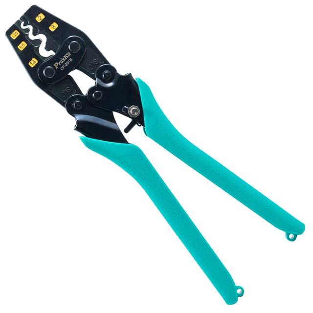 CP-251B RATCHETED CRIMPER FOR NON-INSULA