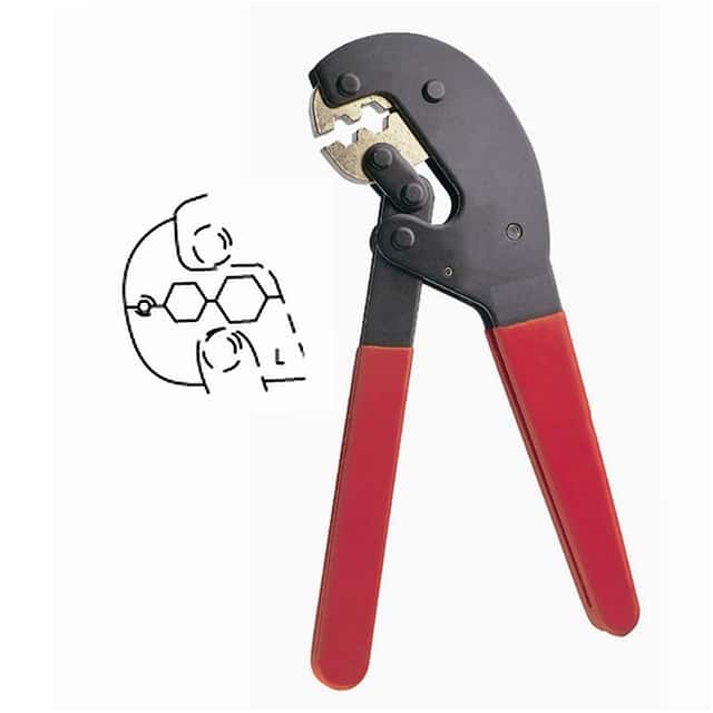HV106L HVTOOLS PROFESSIONAL CRIMPING TO