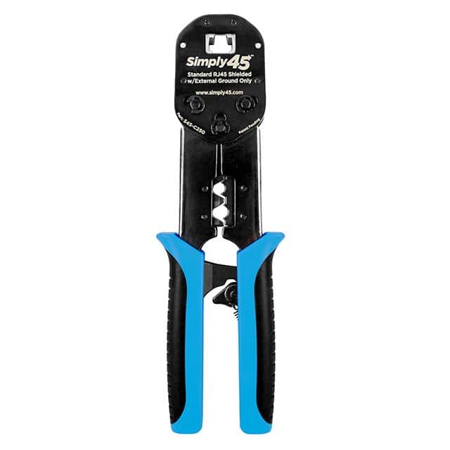 S45-C250 UNIVERSAL RJ45 CRIMP TOOL