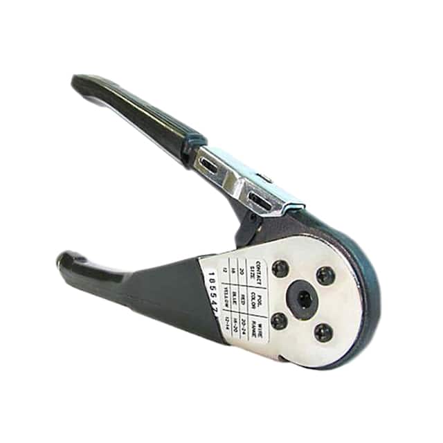 11210 TOOL HAND CRIMPER SIDE ENTRY