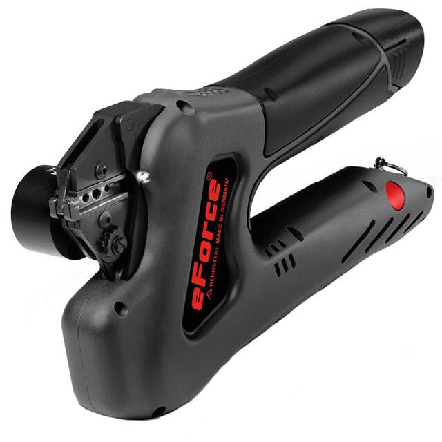 6370 0300 1 RT1 EFORCE 12V CRIMPING TOOL - BLACK