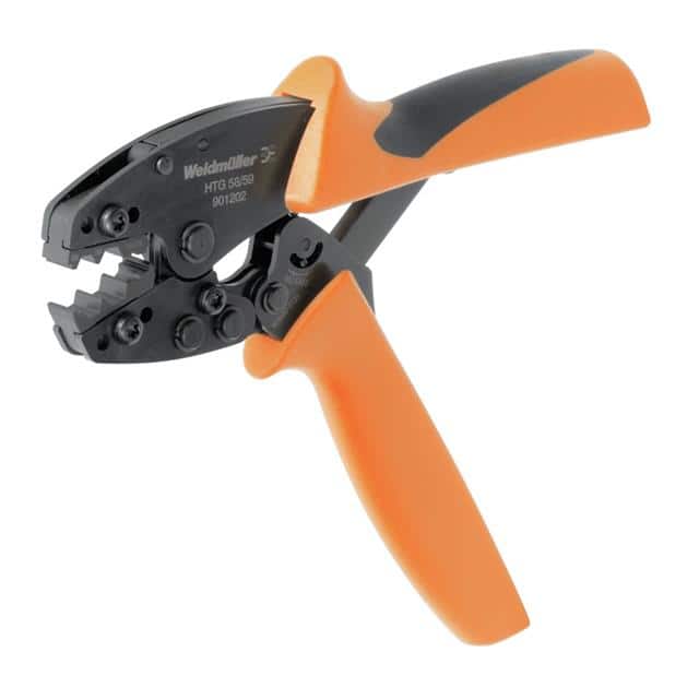 9012010000 TOOL HAND CRIMPER COAX SIDE