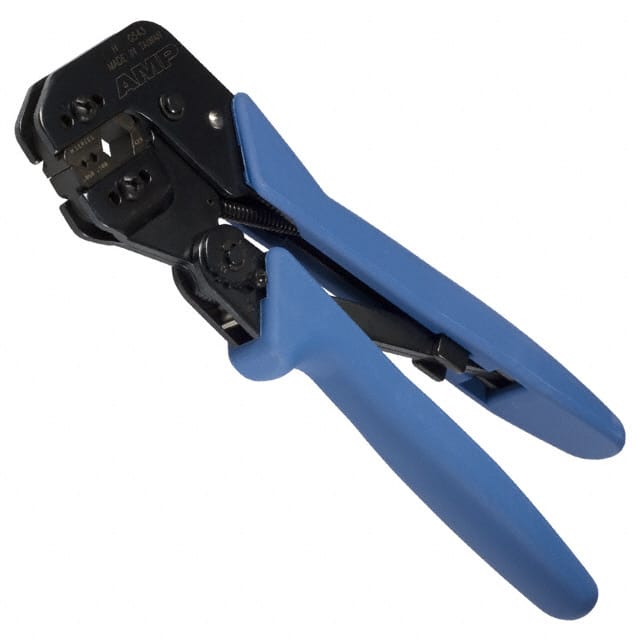 58501-1 TOOL HAND CRIMPER COAX