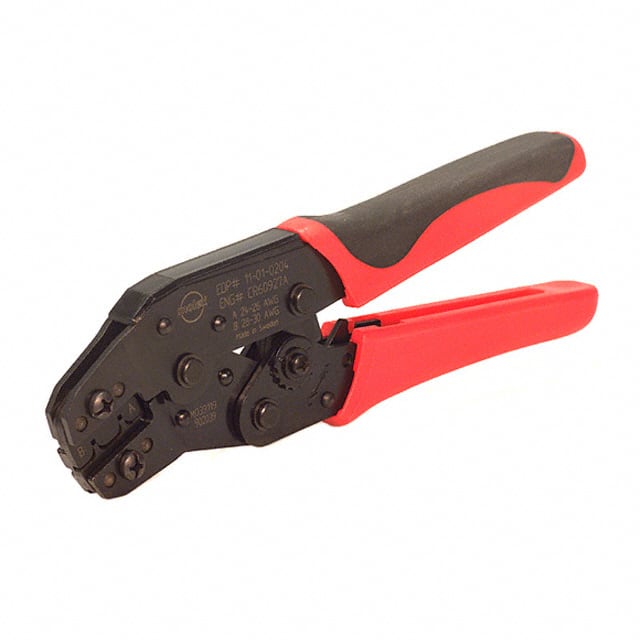 0011010204 TOOL HAND CRIMPER 24-30AWG SIDE