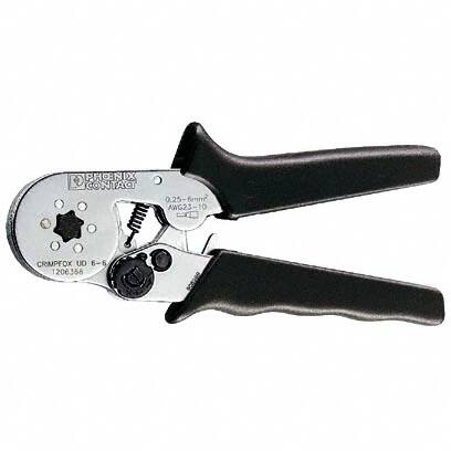 1206366 TOOL HAND CRIMPER 10-24AWG SIDE