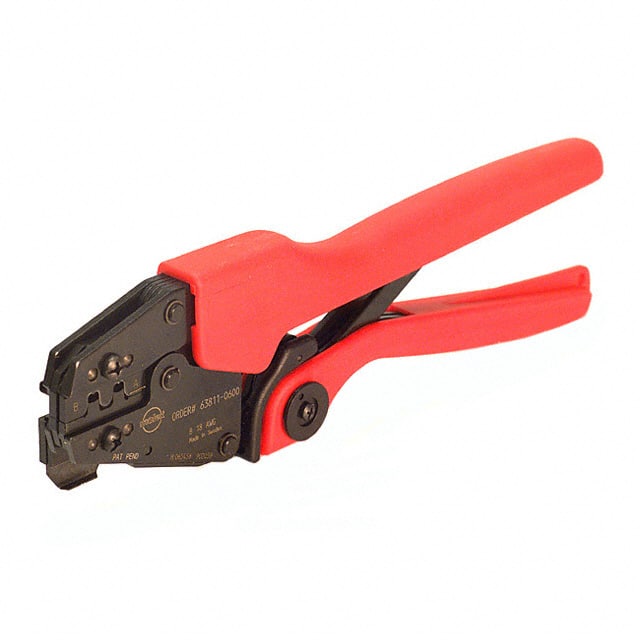 0638110600 TOOL HAND CRIMPER 18AWG SIDE