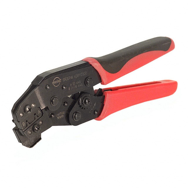 0638112300 TOOL HAND CRIMPER 22-26AWG SIDE