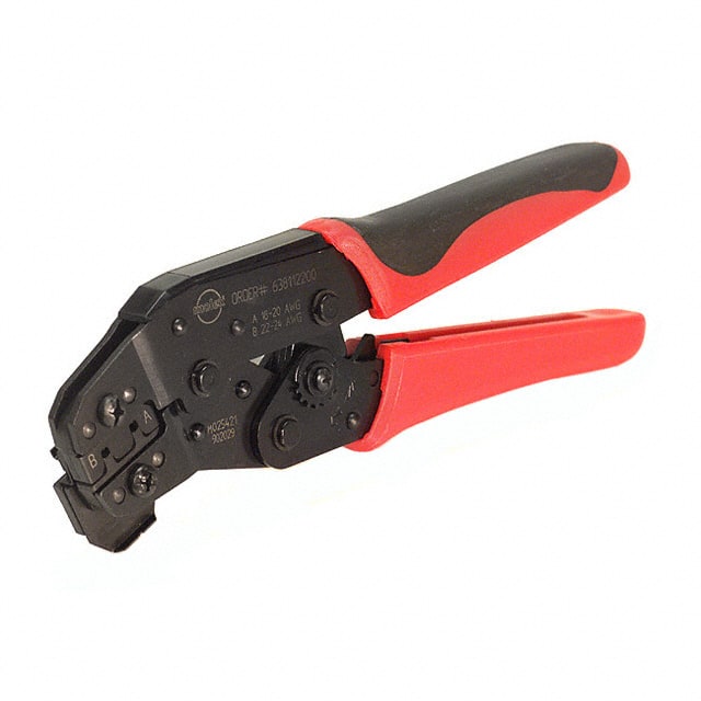 0638112200 TOOL HAND CRIMPER 18-24AWG SIDE