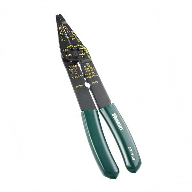 CT-160 TOOL HAND CRIMPER 10-22AWG SIDE