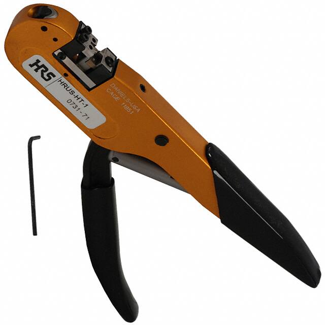 DF11-TA2428HC/US TOOL HAND CRIMPER 24-28AWG SIDE