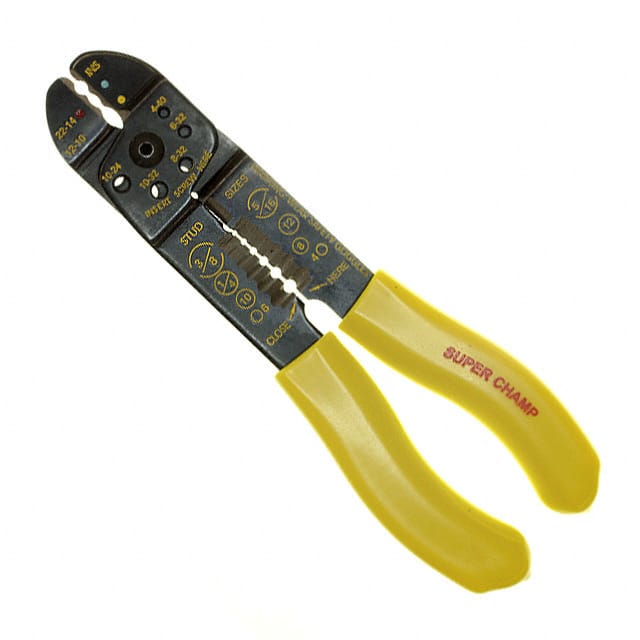 696126-1 TOOL HAND CRIMPER 10-22AWG SIDE